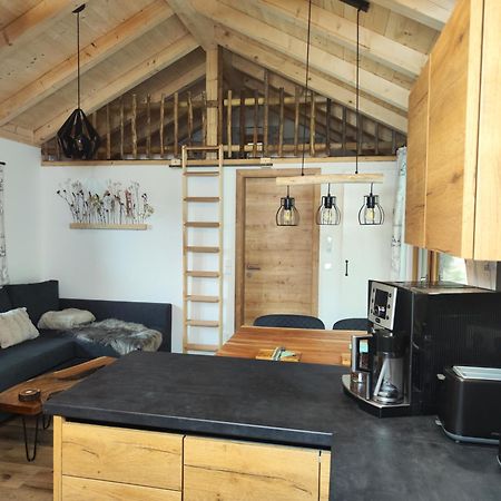 Vronichalets - Tiny Chalets Mit Sauna Neukirchen  Exterior foto