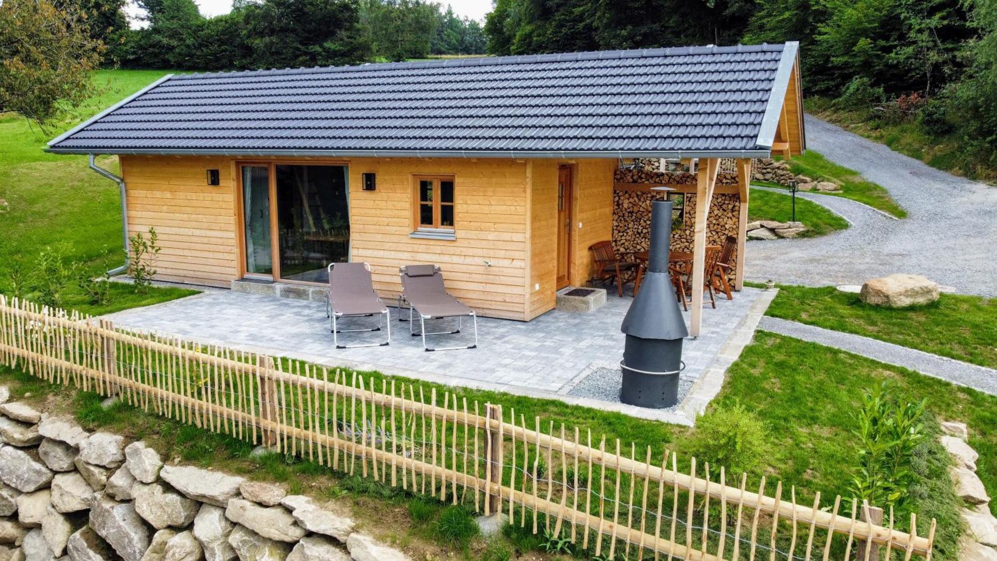Vronichalets - Tiny Chalets Mit Sauna Neukirchen  Exterior foto
