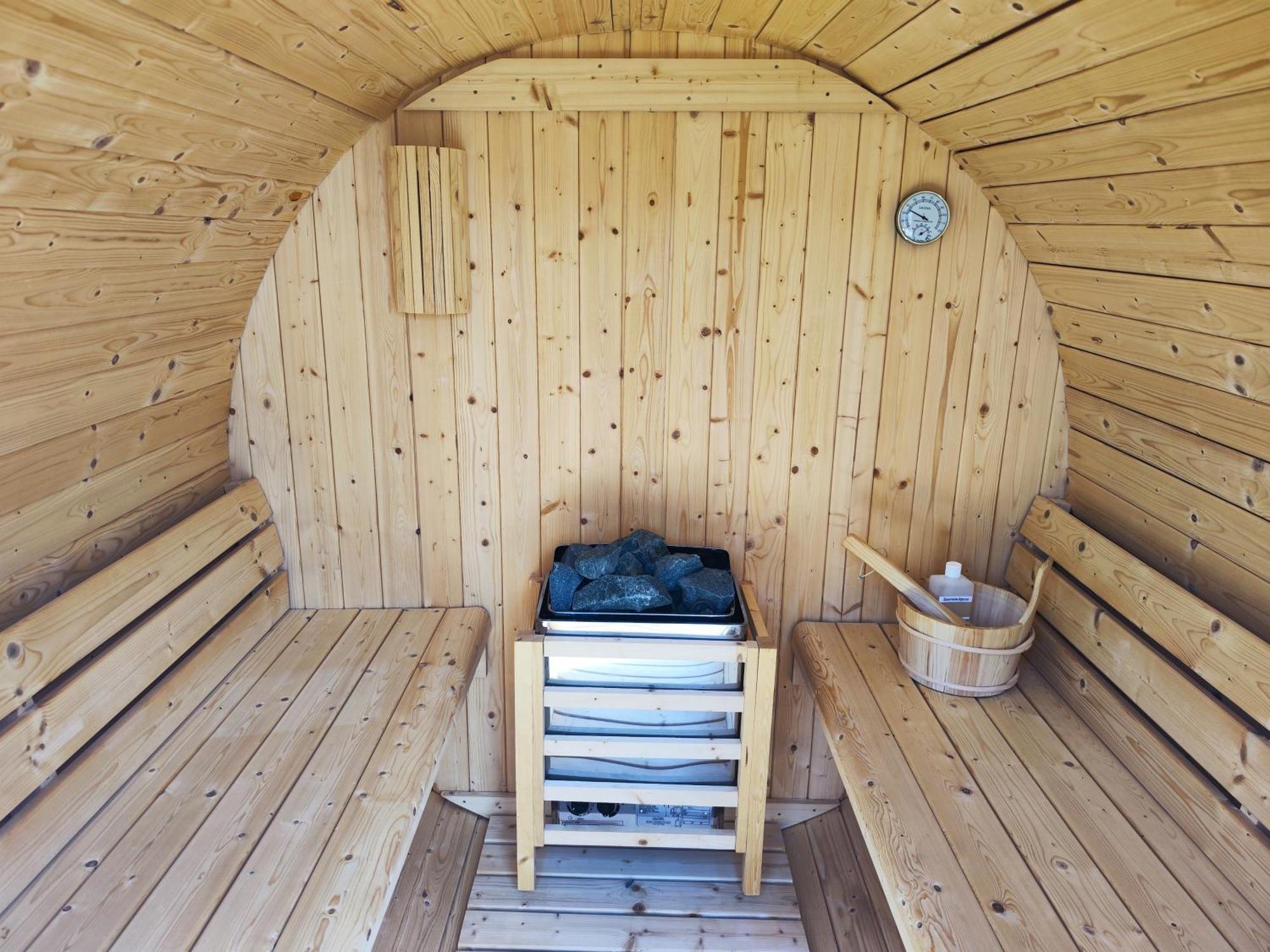 Vronichalets - Tiny Chalets Mit Sauna Neukirchen  Exterior foto