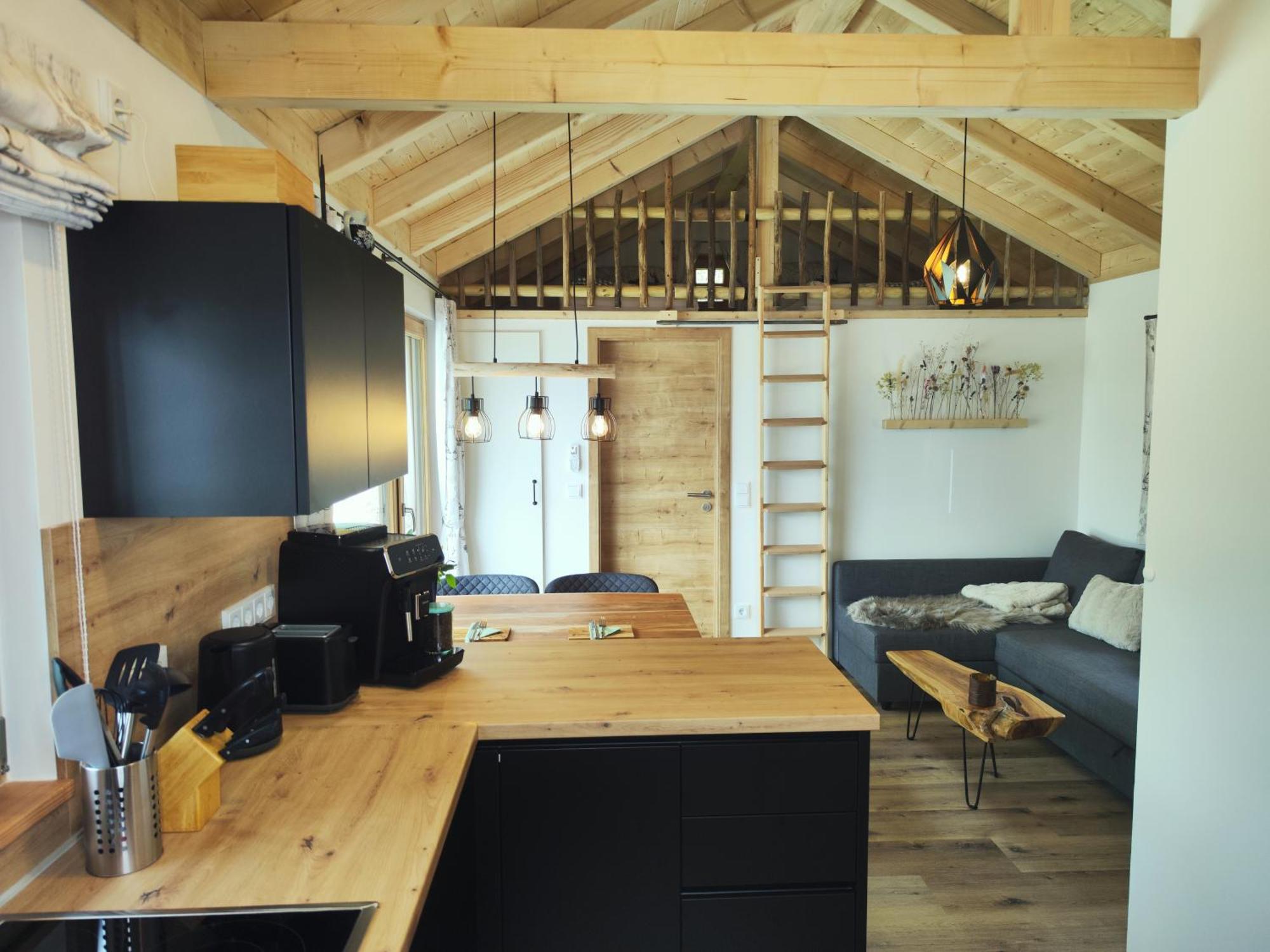 Vronichalets - Tiny Chalets Mit Sauna Neukirchen  Exterior foto