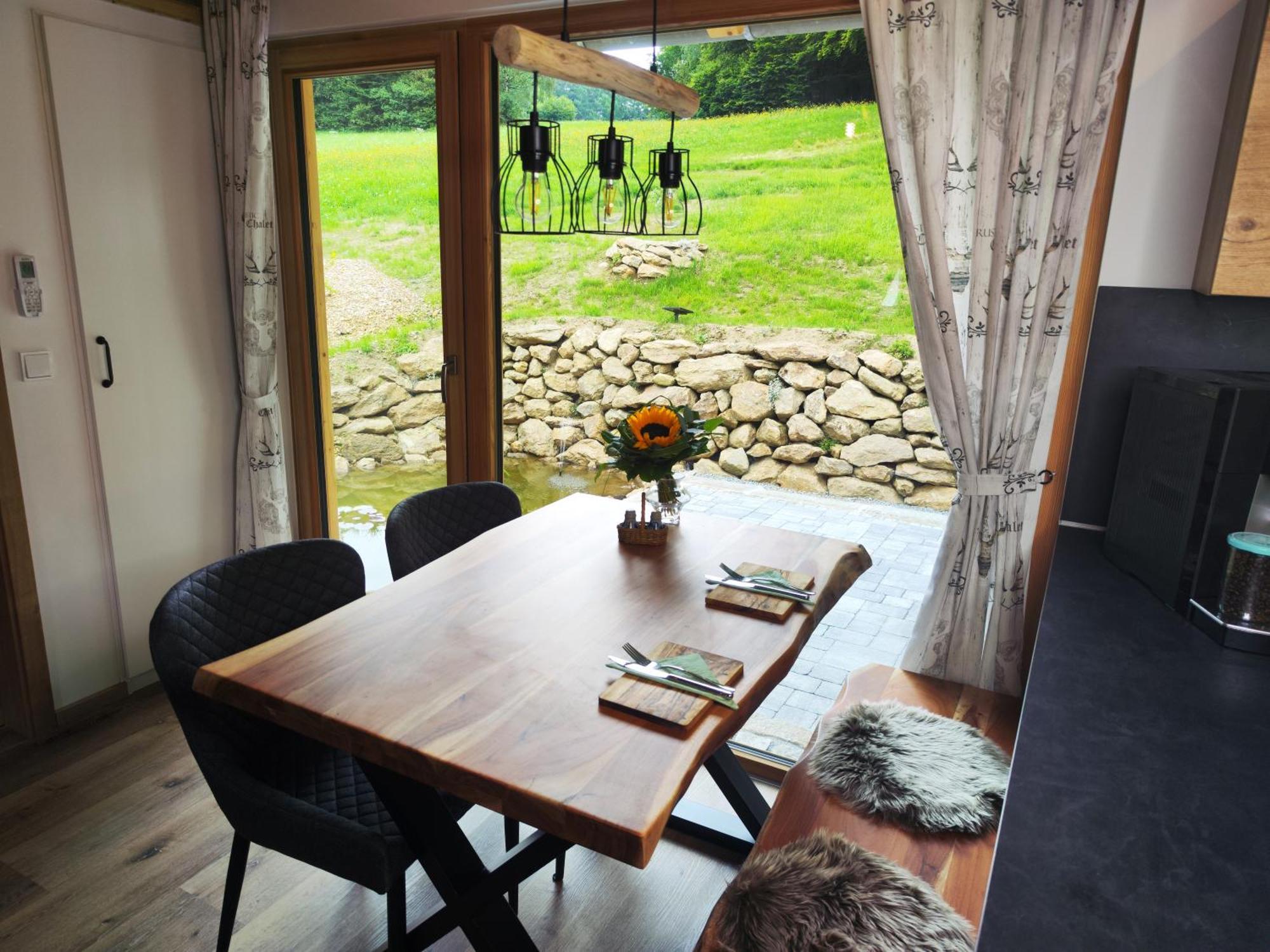 Vronichalets - Tiny Chalets Mit Sauna Neukirchen  Exterior foto
