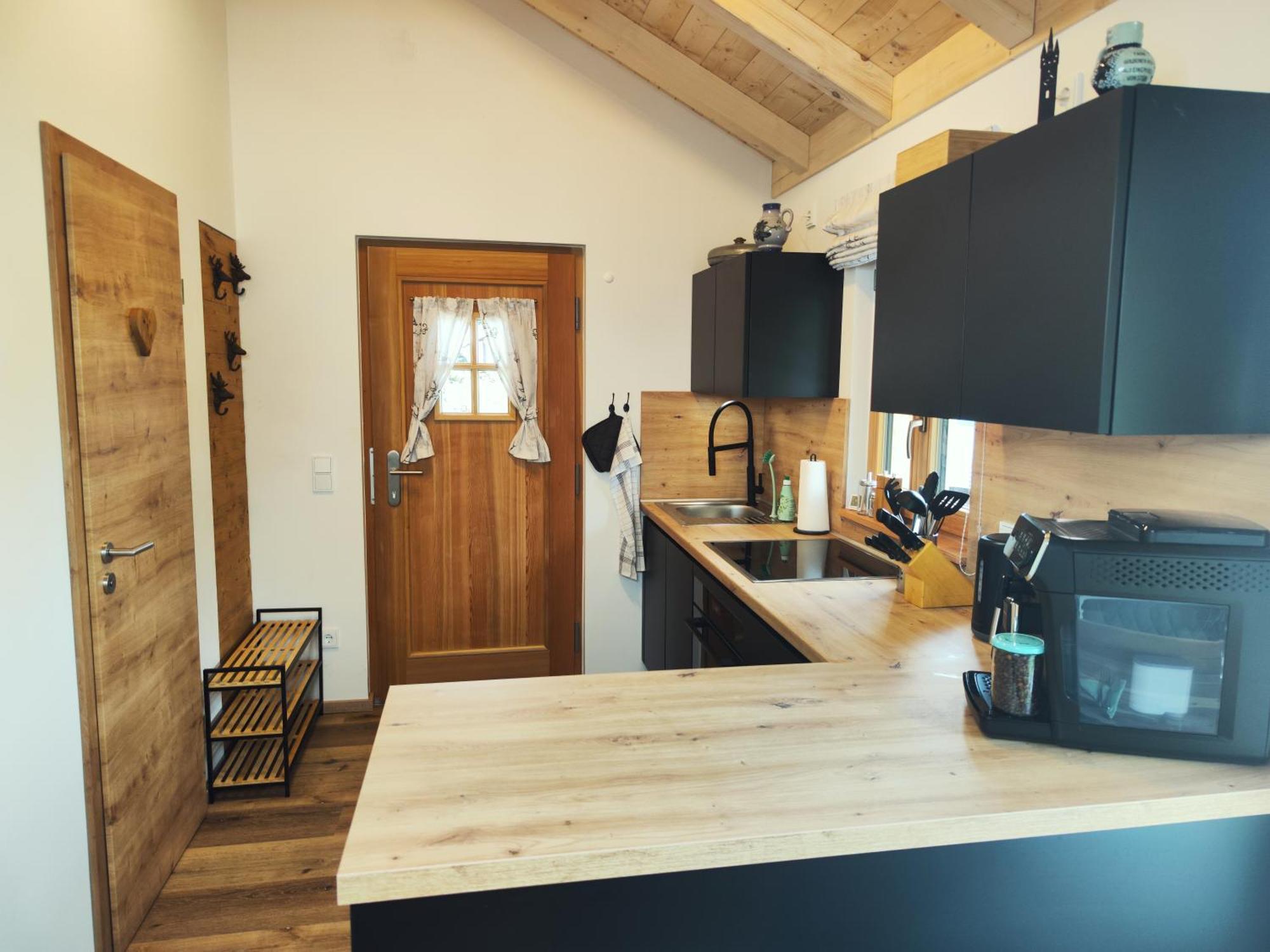 Vronichalets - Tiny Chalets Mit Sauna Neukirchen  Exterior foto