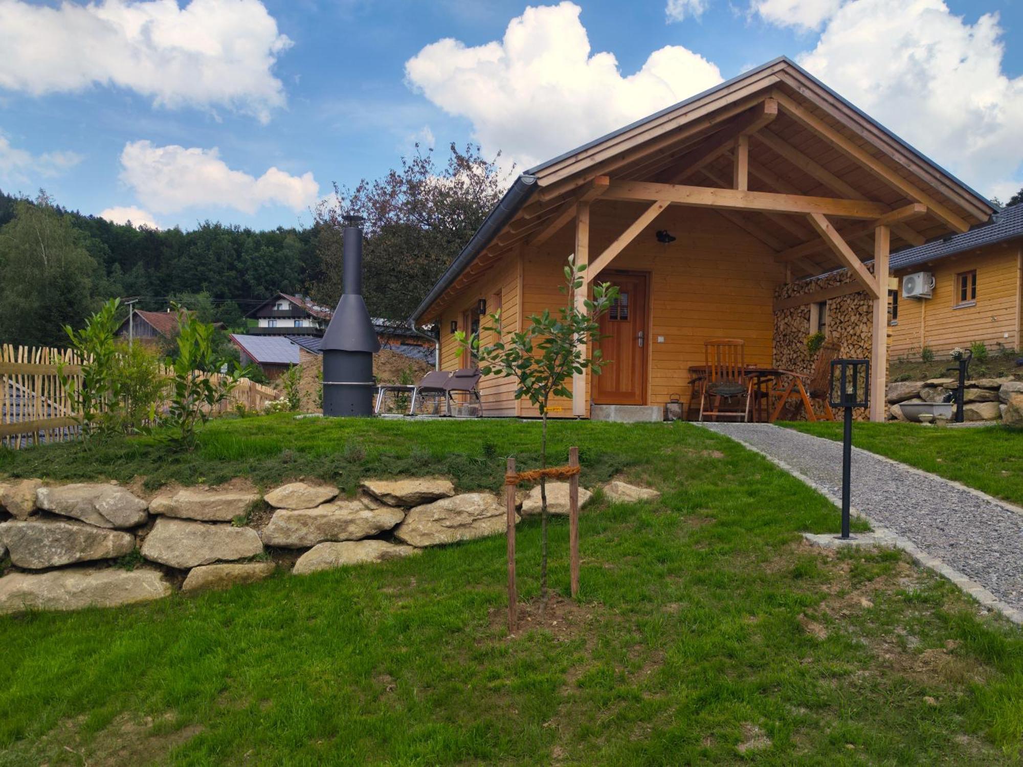 Vronichalets - Tiny Chalets Mit Sauna Neukirchen  Exterior foto