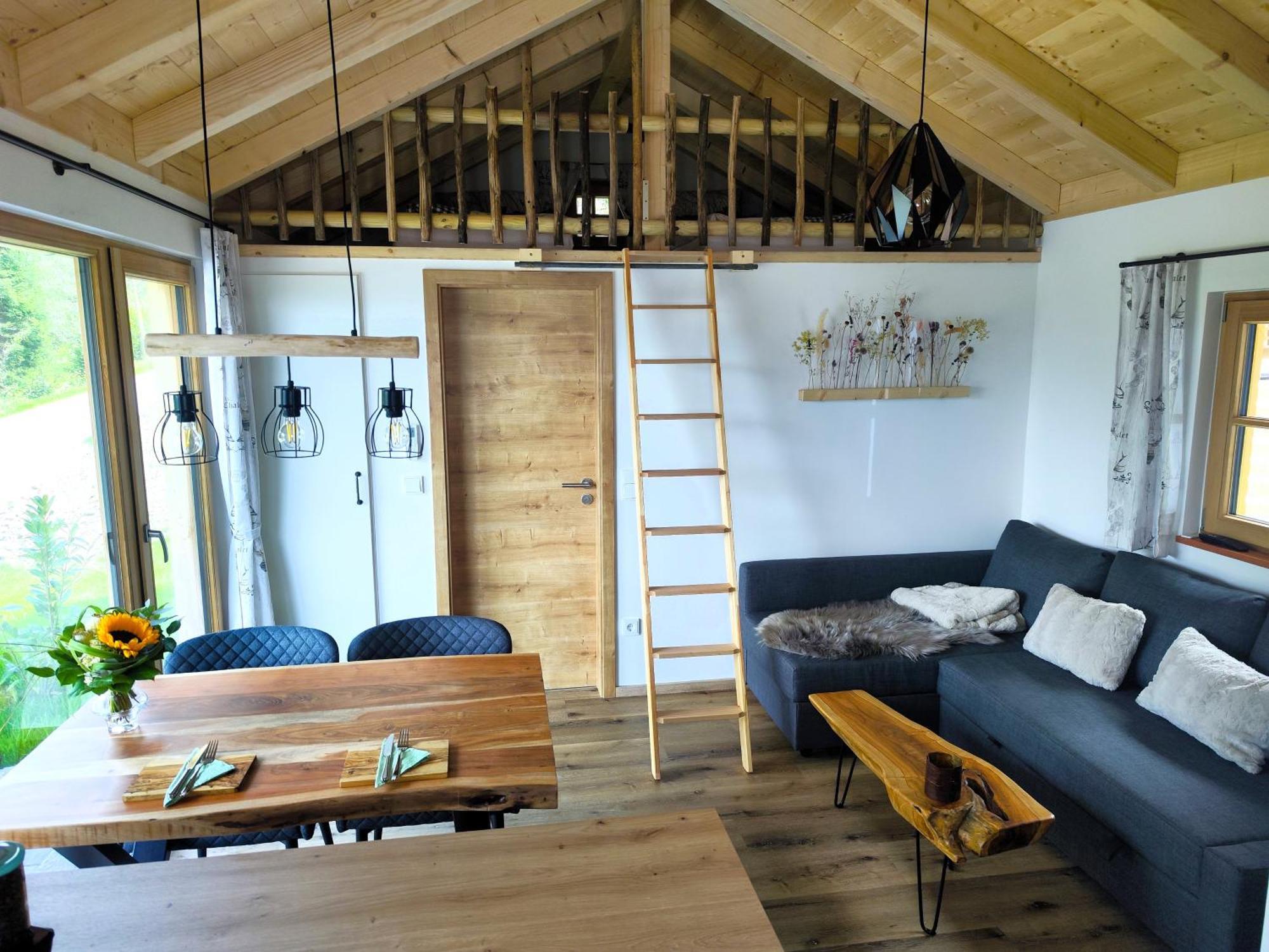 Vronichalets - Tiny Chalets Mit Sauna Neukirchen  Exterior foto