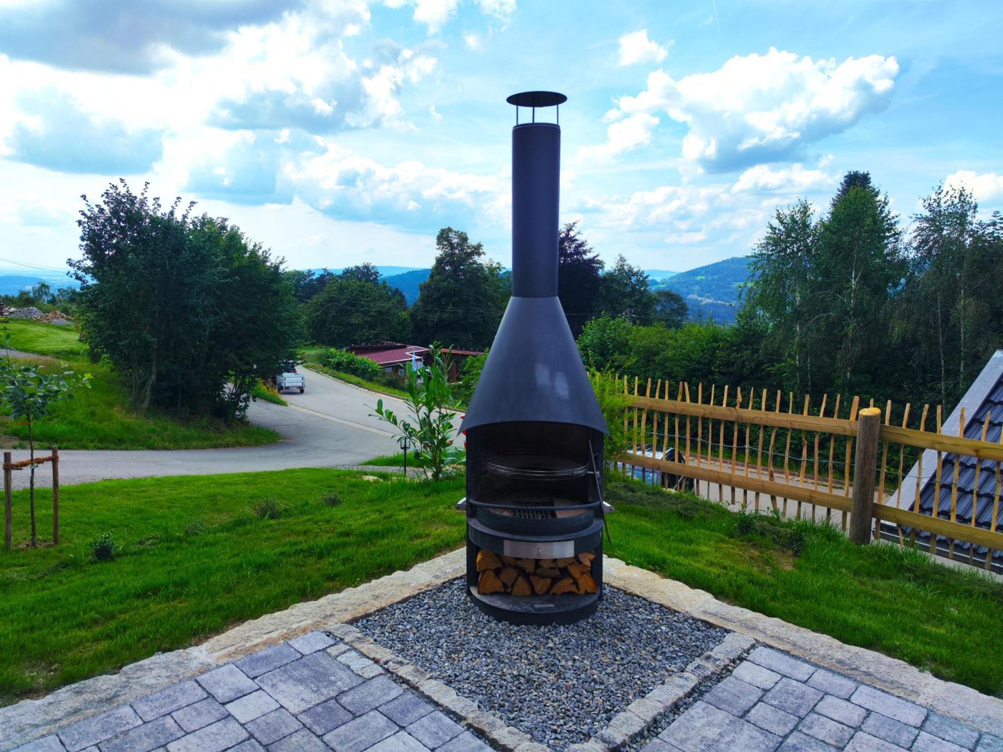 Vronichalets - Tiny Chalets Mit Sauna Neukirchen  Exterior foto