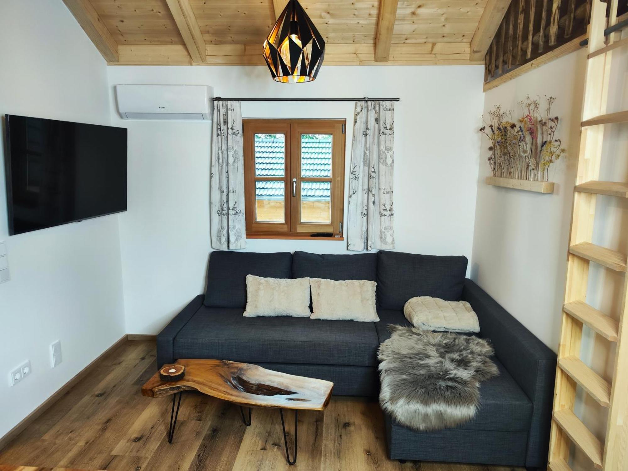 Vronichalets - Tiny Chalets Mit Sauna Neukirchen  Exterior foto
