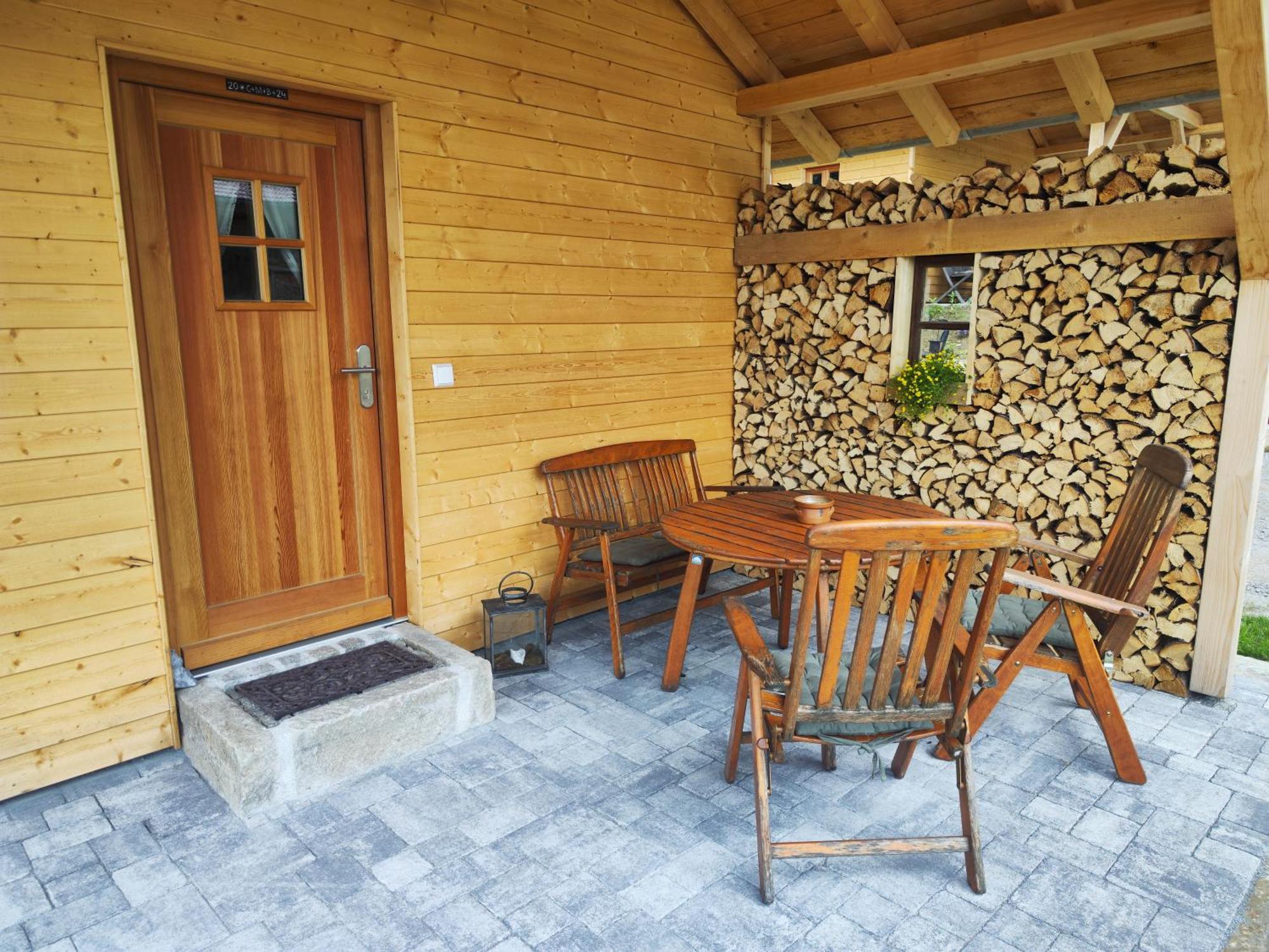 Vronichalets - Tiny Chalets Mit Sauna Neukirchen  Exterior foto