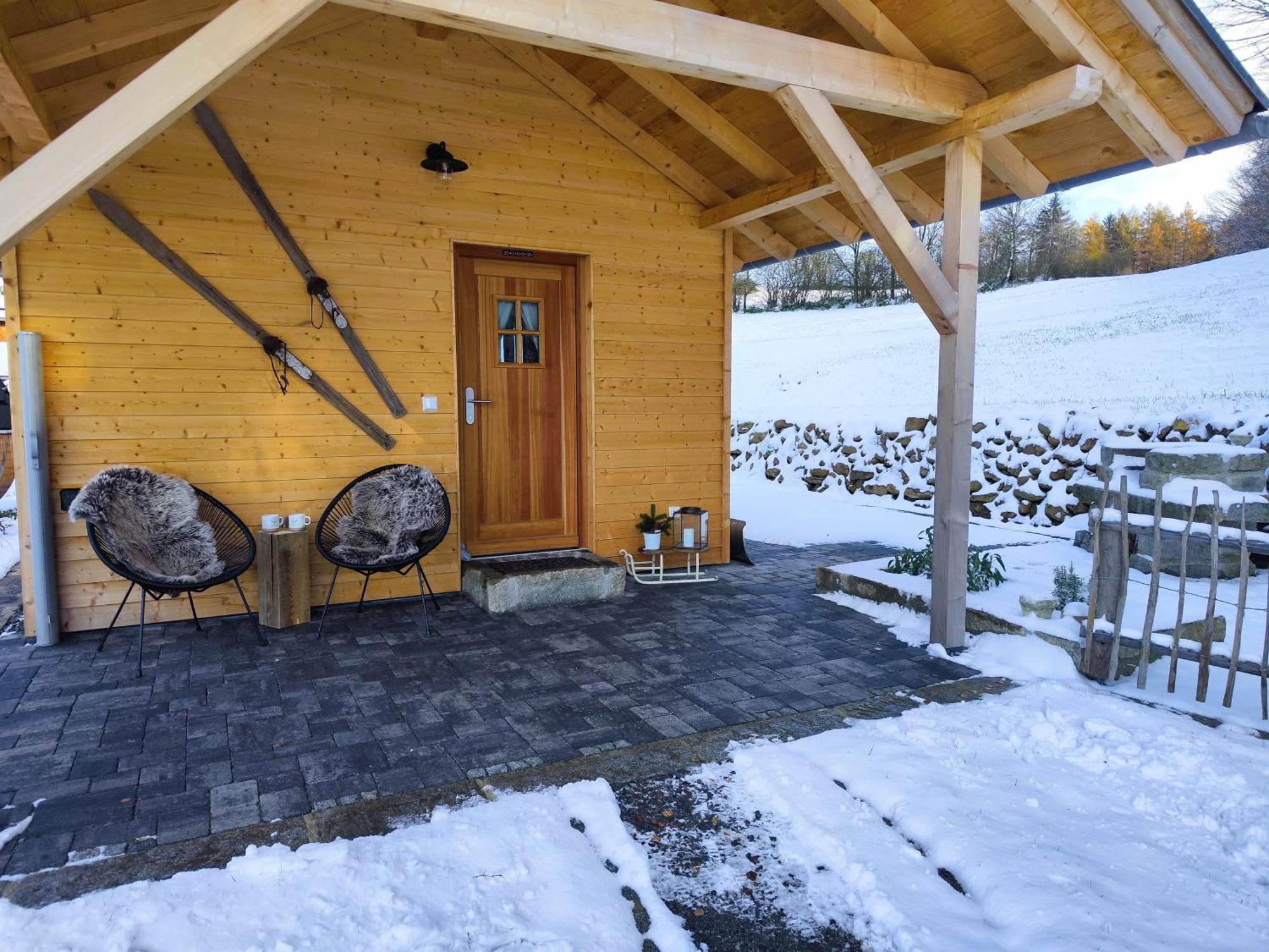 Vronichalets - Tiny Chalets Mit Sauna Neukirchen  Exterior foto