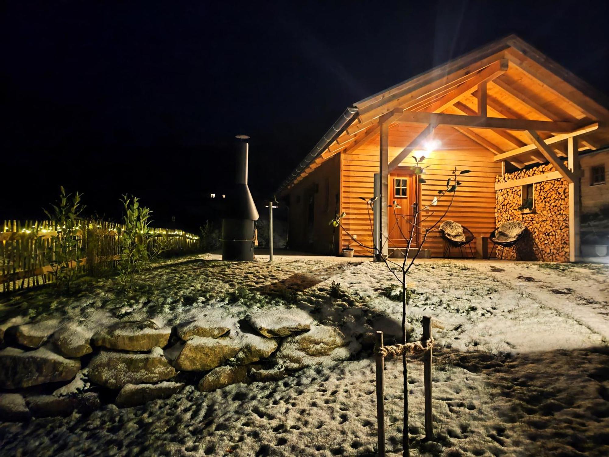 Vronichalets - Tiny Chalets Mit Sauna Neukirchen  Exterior foto