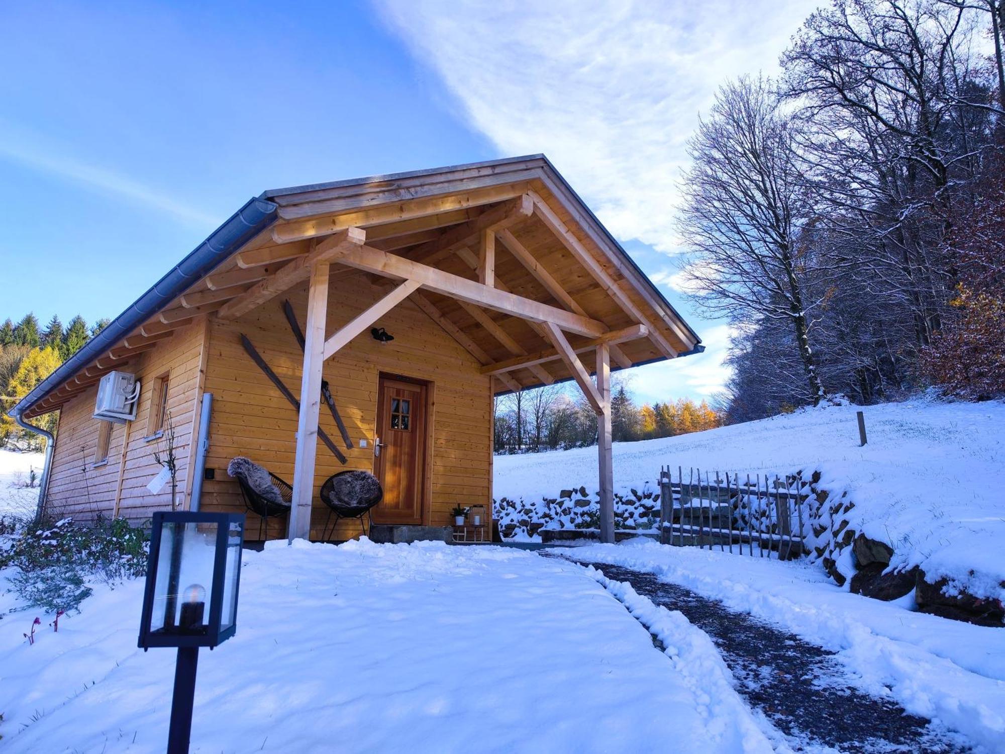 Vronichalets - Tiny Chalets Mit Sauna Neukirchen  Cameră foto